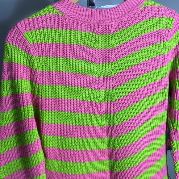 Victor Glemaud small striped knit sweater dress - Picture 16 of 16